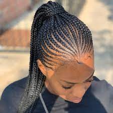 Stunning Braids Styles Hello These New Collection For 2020 Should Be Your Latest Sweetheart Chec Hair Styles Braid Styles Braided Hairstyles For Black Women