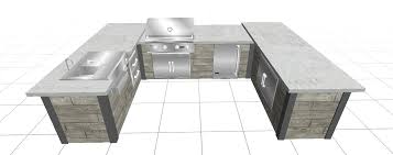 free outdoor kitchen design software