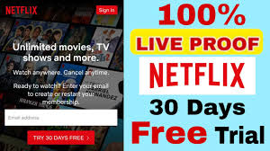 Yes you can, obviously the easiest way is to add a standard you just go direct to netflix.com to sign up. Netflix 30 Days Free Trial How To Get 30 Days Free Trial Option In Netflix 2020 5 Offer Youtube