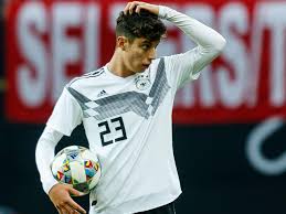 Découvrez la composition de l'équipe allemagne de football : Qualifications Euro 2020 Kai Havertz Star En Bundesliga Debutant En Equipe D Allemagne Eurosport