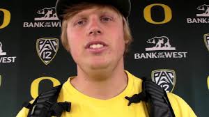 Sam Crouser of Oregon offers at Tuesday Tip