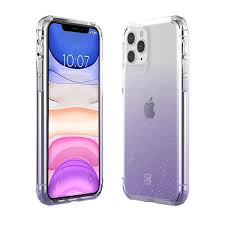 Iphone 11 Pro Clear Sparkle Glitter Case Cover Caseco Inc
