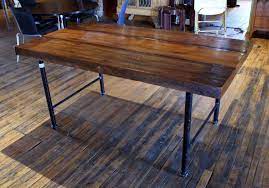 Maybe you would like to learn more about one of these? Old Growth Table W Black Pipe Legs Salvage One