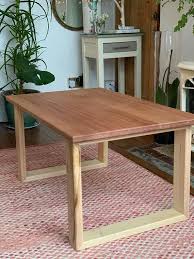 Mid Century Modern Coffee Table Solid Sapele And Ash Square Minimalist Legs Living Room Furni Mid Century Modern Coffee Table Coffee Table Solid Coffee Table
