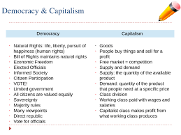 Capitalism Vs Communism