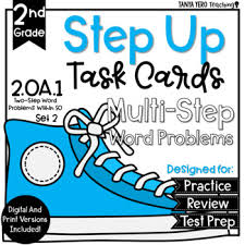 We need 2nd grade online teaching tips to help us navigate remote learning that connects with these sweet, curious students. 2nd Grade Multi Step Problem Worksheets Teaching Resources Tpt