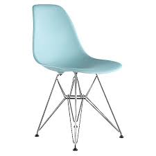 This chair, first designed in 1950, continues to be extremely versatile and durable. Eames Molded Plastic Side Chair Wire Base By Herman Miller At Lumens Com
