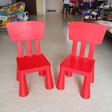 Perfect for small children to sit at and play, draw, do crafts or set the table for a cosy picnic in the garden. Ikea Mammut Chairs For Kids Furniture Tables Chairs On Carousell
