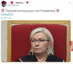 Julia przyłębska nie musi przejmować się tak błahymi sprawami, jak dach nad głową. Trybunal Konstytucyjny Julii Przylebskiej Obrazkowo Pl Najlepsze Memy W Sieci