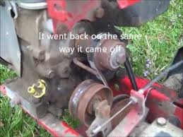 We have worked to ensure that this tiller meets the highest standards for usability and durability. Replacing A Rototiller Belt Youtube