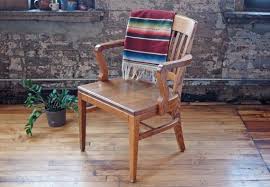 Vintage Wooden Oak Library Chair Bankers Chair Wood Office Chair L Gunlocke Courthouse Chair Juror Chair Teachers C Wooden Office Chair Chair Wood Office Chair