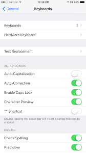 Disable Autocorrect With External Keyboard On Ios Ask Different