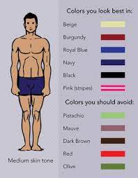 What colour dress suits dark skinned man? Matching Color To Your Skin Tone Men Style Tips Dark Skin Men Skin Tone Clothing