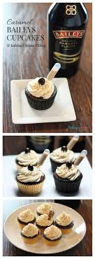 caramel baileys cupcakes baking smarter recipe boozy desserts desserts savoury cake