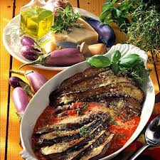 Gebackene Auberginen In Tomatensosse Rezept Lecker Tomatensosse Rezept Gebackene Aubergine Rezepte