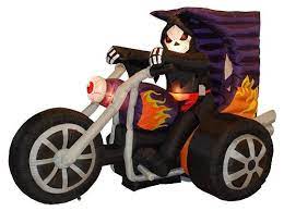 Fun And Scary Outdoor Halloween Decorations Halloween Inflatables Halloween Outdoor Decorations Outdoor Holiday Decor