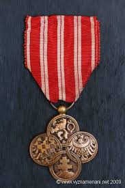 Ceskoslovensky Valecny Kriz 1914 1918 Medals History Accessories