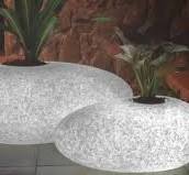 Unique Led Planters To Add To Your Garden With Light