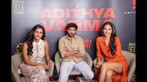 Банита сандху / bonita sandhu. Exclusive Interview Dhruv Vikram Priya Anand Banita Sandhu Adithya Varma Youtube