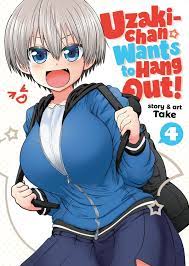 Uzaki-chan Wants to Hang Out! Vol. 4 Manga eBook by Take - EPUB Book |  Rakuten Kobo India