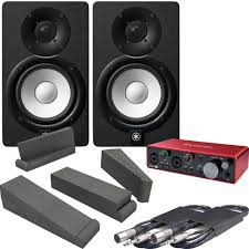 In this guide, you will learn how to set up a focusrite scarlett audio interface. Yamaha Hs5 Pair Focusrite Scarlett 2i2 3rd Gen Pads Leads The Disc Dj Store