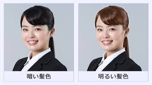 面接のために髪色は染め直すべき 外見で落とされない髪色とは転職hacks