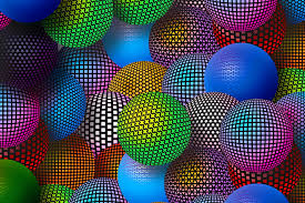 3d Balls Neon Fondos De Pantalla Gratis Fondos De Pantalla Para Samsung Galaxy Fondos De Pantalla Escritorio