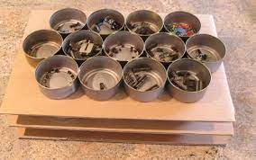 Super Cheap Small Parts Storage Small Parts Storage Recycle Cans Cat Food Storage