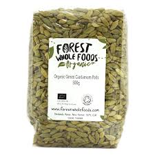 The most common green cardamom material is soy. Organic Green Cardamom Pods Forest Whole Foods