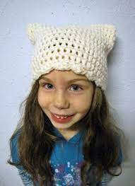 The Kitty Cap A Free Crochet Pattern For You Crochet Cat Hat Crochet Crochet Cat Hat Pattern