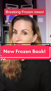 Frozen 3: All is Found Book Release