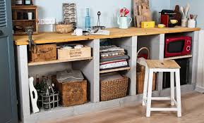 Utiliser Du Beton Cellulaire Pour Construire Un Meuble De Cuisine Meuble Cuisine Fabriquer Cuisine Cuisine Beton