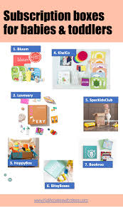 Best Educational Subscription Boxes For Baby And Toddler Kid Activities With Alexa Toddler Subscription Box Subscription Boxes For Kids Baby Box Subscription