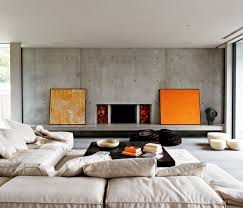 Modern bedroom decorating in eco style blends simple and beautiful ideas. Interior Design Ideas 12 Inviting Concrete Interiors Design Milk
