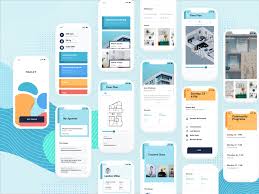 Cohousing Application Dashboard Design Mobile Application App Design