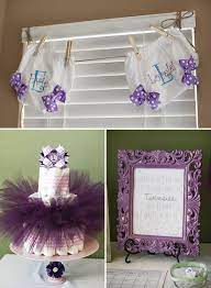 Lavender Better Together Twin Girls Baby Shower Twin Girls Baby Shower Lavender Baby Showers Twins Baby Shower