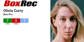 BoxRec: Olivia Curry