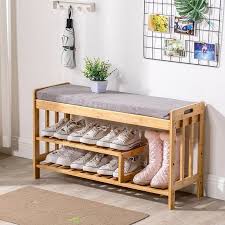Bambus Schuhe Bank Eingang Tragen Schuhe Hocker Mit Kissen Kleine Schuhe Schrank Bambus Bank Eingang Hocker Kissen Kleine Mit S In 2020 Hocker Bambus Kissen