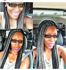 Black And Gray Box Braids White Black Grey Gray Hair Box Braids Jumbo Braids Poetic Justice Braids Poetic Justice Braids Medium Box Braids Grey Box Braids