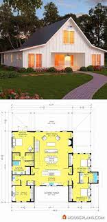 3 Beast Metal Building Barndominium Floor Plans And Design Ideas For You Barndominium Barnhomes Ta Farmhouse Style House Barn House Plans Pole Barn Homes