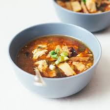 Common key ingredients in the american chinese version include bamboo shoots, toasted sesame oil. Extra Hot Hot And Sour Soup Recipe Molly Yeh Food Wine