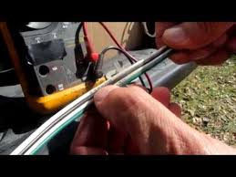What are some ways i could troubleshoot to find where it's grounding at? Use A Multimeter To Troubleshoot Trailer Lights Part 1 Youtube