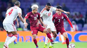 Uae không mất quá nhiều sức lực để đánh bại thái lan. Lltdyf 80tnaxm