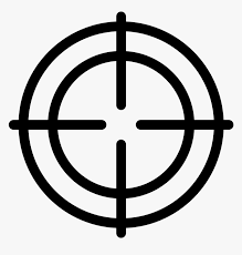 This is a quick tutorial on how to change your crosshair in a minecraft resource pack. Circle Crosshair Png Crosshair Vector Transparent Png Kindpng