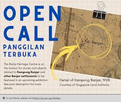 On the contrary, religion, gender, and focusing in detail on two geography, their subjective existential (rather. Open Call Panggilan Terbuka Malay Heritage Centre Facebook