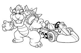 Free mario coloring pages printable. Super Mario Bros Wii Coloring Pages Novocom Top