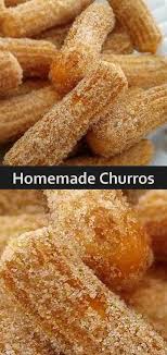 Homemade Churros Recipe Homemade Churros Dessert Recipes Churros Recipe