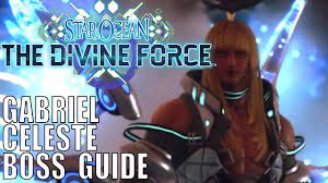 Star Ocean The Divine Force - Gabriel Celeste Guide (2, 4, and 6 Winged  Forms) Postgame Pt21 - YouTube