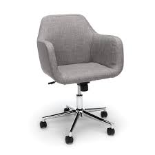 12 upholstered office chairs on wheels. Amazon Com Ofm Ess Collection Upholstered Home Office Desk Chair Grey Furniture Decor
