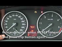 Check that the brake fluid is above the minimum line in the master cylinder brake fluid. How To Reset The 2006 2011 Bmw Maintenance Light Oil Brake Service Bmw Bmw X6 Bmw X3